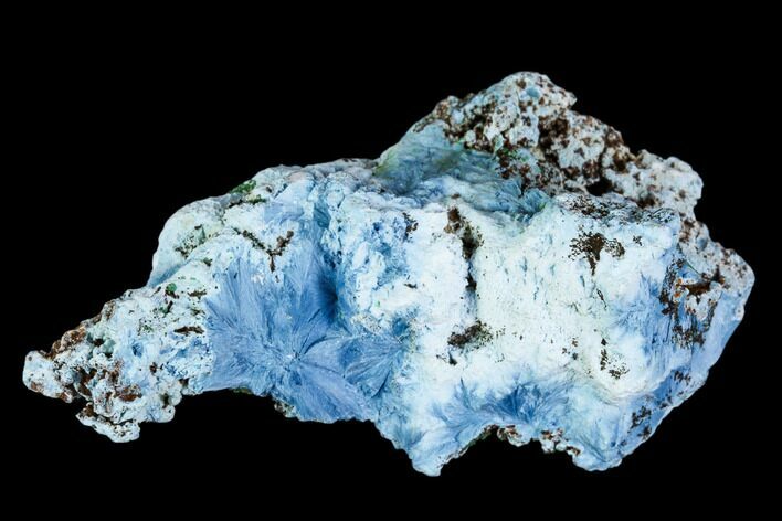Light-Blue Shattuckite Specimen - Tantara Mine, Congo #111694